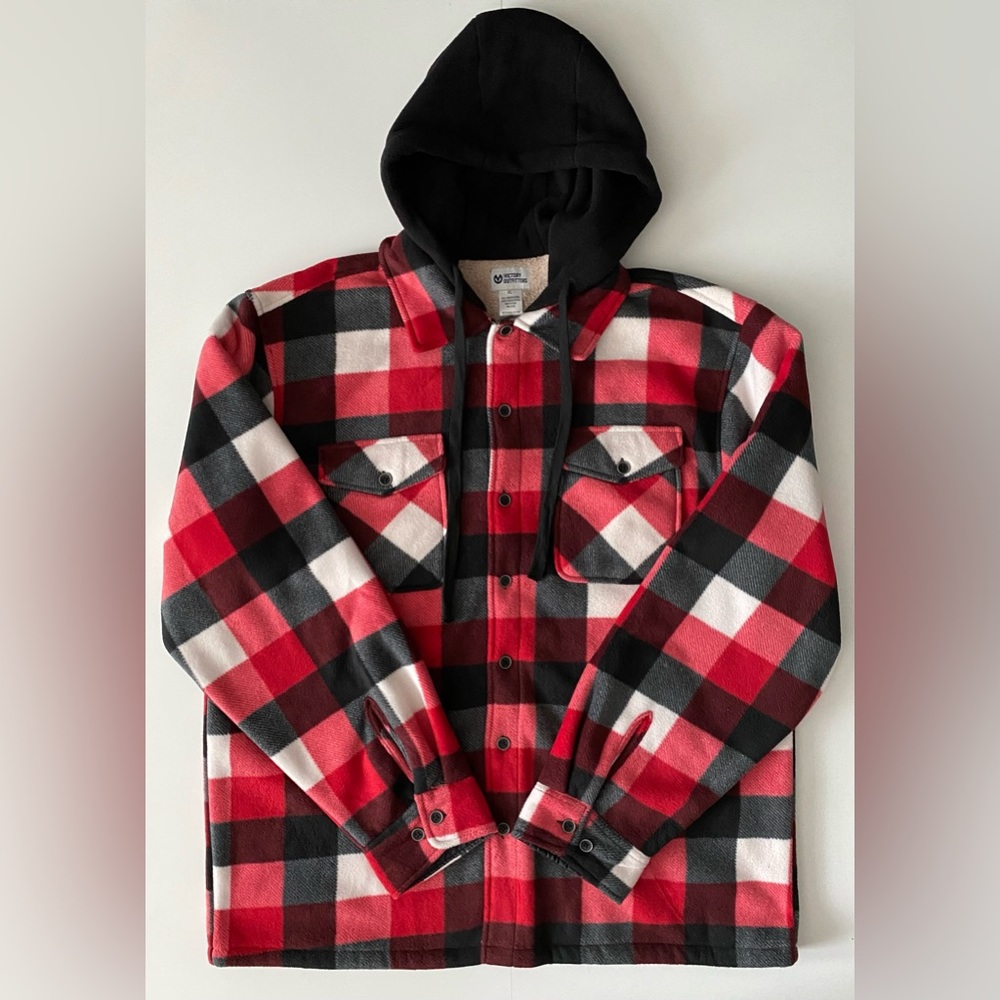 Victory Outfitters Men’s Sherpa Lined Jacket
